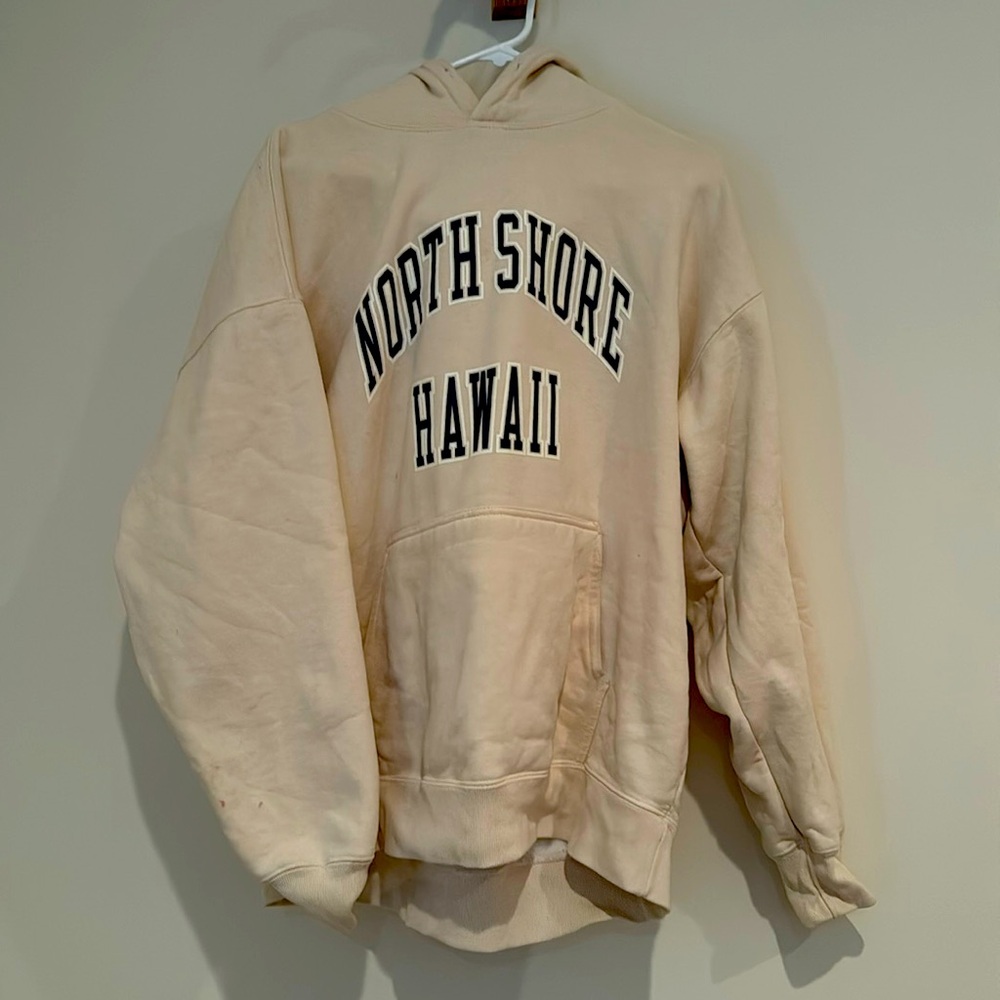 John Galt Oversized North Shore Hawaii Hoodie